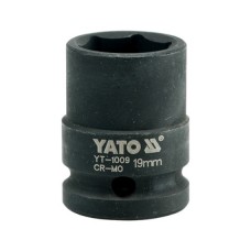 Cheie tubulara hexagonala de impact prindere 1/2 19 mm YATO