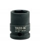 Cheie tubulara hexagonala de impact prindere 1/2 19 mm YATO
