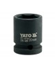 Cheie tubulara hexagonala de impact 20 mm YATO