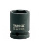 Cheie tubulara hexagonala de impact prindere patrat 1/2 21 mm YATO