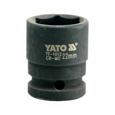 Cheie tubulara hexagonala de impact 22 mm YATO Cheie tubulara hexagonala de impact 22 mm YATO