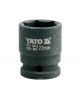 Cheie tubulara hexagonala de impact 23 mm YATO