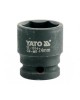 Cheie tubulara hexagonala de impact prindere patrat 1/2 24 mm YATO