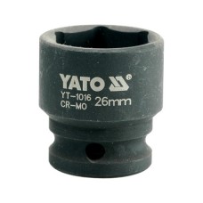 Cheie tubulara hexagonala de impact 26 mm YATO Cheie tubulara hexagonala de impact 26 mm YATO