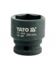 Cheie tubulara hexagonala de impact 26 mm YATO