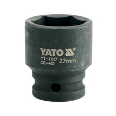 Cheie tubulara hexagonala de impact 27 mm YATO Cheie tubulara hexagonala de impact 27 mm YATO