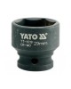 Cheie tubulara hexagonala de impact prindere patrat 1/2 29 mm YATO