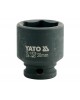 Cheie tubulara hexagonala de impact prindere 1/2 30 mm YATO