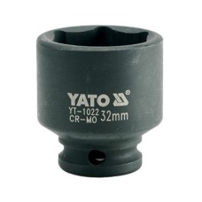 Cheie tubulara hexagonala de impact 32 mm YATO Cheie tubulara hexagonala de impact 32 mm YATO