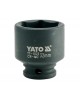 Cheie tubulara hexagonala de impact 32 mm YATO