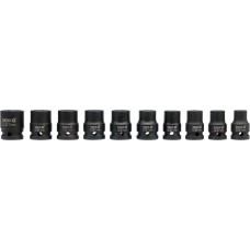 Set 10 chei tubulare de impact 10-22 mm YATO