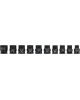 Set 10 chei tubulare de impact 10-22 mm YATO