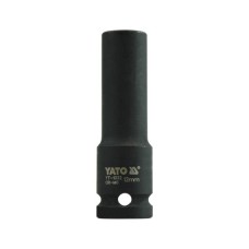 Cheie tubulara hexagonala de impact adanca 12 mm YATO Cheie tubulara hexagonala de impact adanca 12 mm YATO