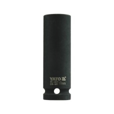 Cheie tubulara hexagonala de impact adanca 1/2 17 mm YATO Cheie tubulara hexagonala de impact adanca 1/2 17 mm YATO