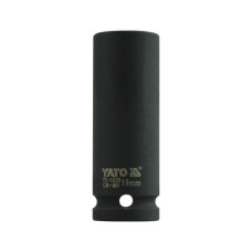 Cheie tubulara hexagonala de impact adanca 19 mm YATO