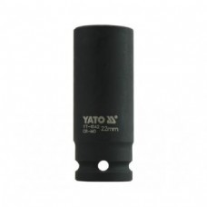Cheie tubulara hexagonala de impact adanca prindere patrat 1/2 22 mm YATO