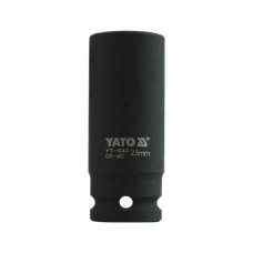 Cheie tubulara hexagonala de impact adanca 23 mm YATO