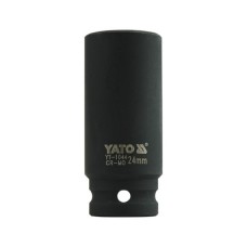 Cheie tubulara hexagonala de impact adanca 24 mm YATO