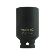 Cheie tubulara hexagonala de impact adanca 32 mm YATO