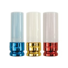Set 3 chei de impact cu protectie YATO