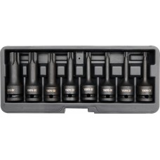 Set 8 chei tubulare lungi de impact torx YATO