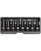 Set 8 chei tubulare lungi de impact torx YATO