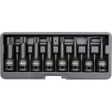 Set 8 chei tubulare de impact Spline YATO