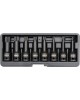 Set 8 chei tubulare de impact Spline YATO