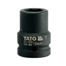 Cheie tubulara hexagonala de impact 19 mm YATO Cheie tubulara hexagonala de impact 19 mm YATO