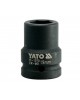 Cheie tubulara hexagonala de impact 19 mm YATO