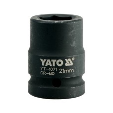 Cheie tubulara hexagonala de impact 21 mm YATO Cheie tubulara hexagonala de impact 21 mm YATO