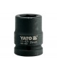 Cheie tubulara hexagonala de impact 21 mm YATO