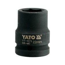 Cheie tubulara hexagonala de impact dimensiunea 22 mm YATO Cheie tubulara hexagonala de impact dimensiunea 22 mm YATO