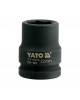 Cheie tubulara hexagonala de impact dimensiunea 22 mm YATO