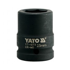 Cheie tubulara hexagonala de impact dimensiunea 23 mm YATO Cheie tubulara hexagonala de impact dimensiunea 23 mm YATO