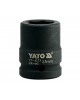 Cheie tubulara hexagonala de impact dimensiunea 23 mm YATO