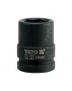 Cheie tubulara hexagonala de impact prindere patrat 3/4 24 mm YATO