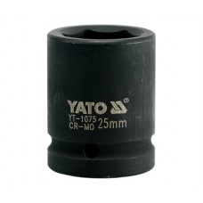 Cheie tubulara hexagonala de impact dimensiunea 25 mm YATO Cheie tubulara hexagonala de impact dimensiunea 25 mm YATO