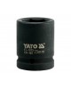 Cheie tubulara hexagonala de impact dimensiunea 25 mm YATO