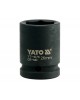 Cheie tubulara hexagonala de impact dimensiunea 26 mm YATO