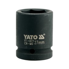 Cheie tubulara hexagonala de impact dimensiunea 27 mm YATO Cheie tubulara hexagonala de impact dimensiunea 27 mm YATO