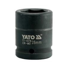 Cheie tubulara hexagonala de impact dimensiunea 28 mm YATO Cheie tubulara hexagonala de impact dimensiunea 28 mm YATO
