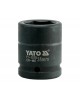Cheie tubulara hexagonala de impact dimensiunea 28 mm YATO
