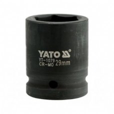 Cheie tubulara hexagonala de impact prindere patrat 3/4 29 mm YATO Cheie tubulara hexagonala de impact prindere patrat 3/4 29 mm YATO