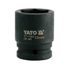 Cheie tubulara hexagonala de impact dimensiunea 33 mm YATO Cheie tubulara hexagonala de impact dimensiunea 33 mm YATO