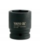 Cheie tubulara hexagonala de impact dimensiunea 33 mm YATO