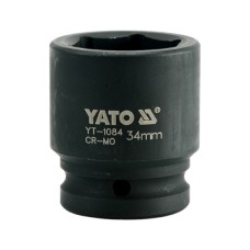 Cheie tubulara hexagonala de impact dimensiunea 34 mm YATO Cheie tubulara hexagonala de impact dimensiunea 34 mm YATO