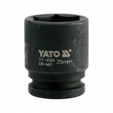 Cheie tubulara hexagonala de impact prindere patrat 3/4 35 mm YATO Cheie tubulara hexagonala de impact prindere patrat 3/4 35 mm YATO