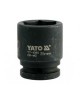 Cheie tubulara hexagonala de impact prindere patrat 3/4 35 mm YATO