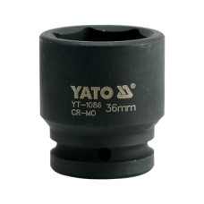Cheie tubulara hexagonala de impact dimensiunea 36 mm YATO Cheie tubulara hexagonala de impact dimensiunea 36 mm YATO